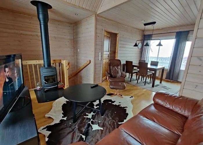 Panorama Blue Kilpisjärvi