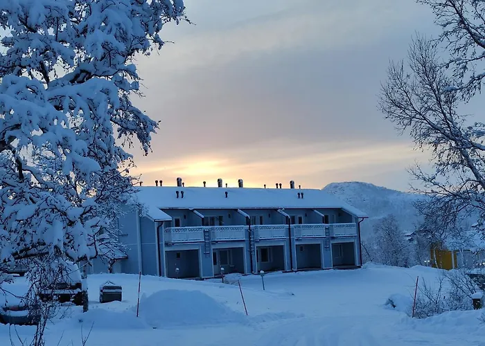 Panorama Blue Apartamento Kilpisjärvi
