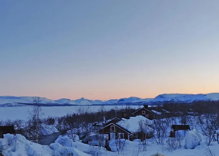 Panorama Blue Kilpisjärvi