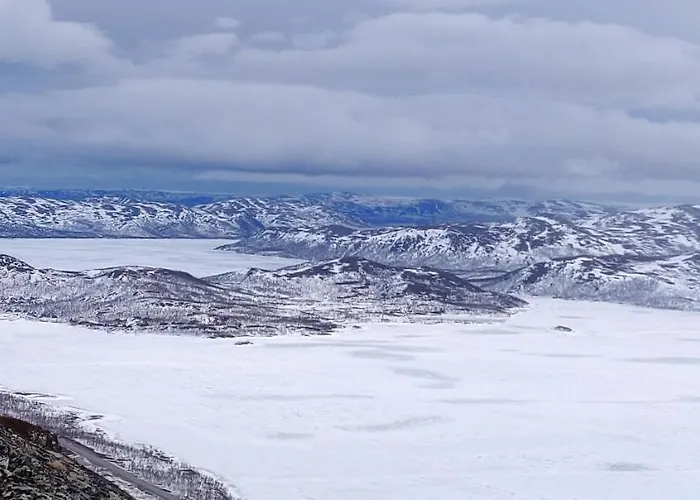 Panorama Blue Kilpisjärvi