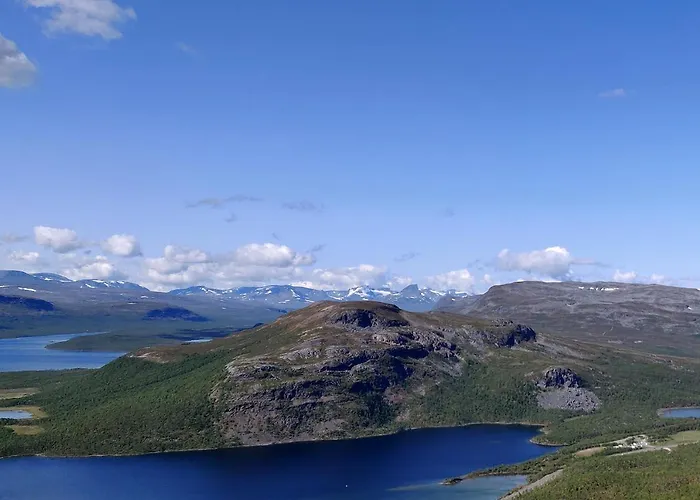 Panorama Blue * Kilpisjärvi